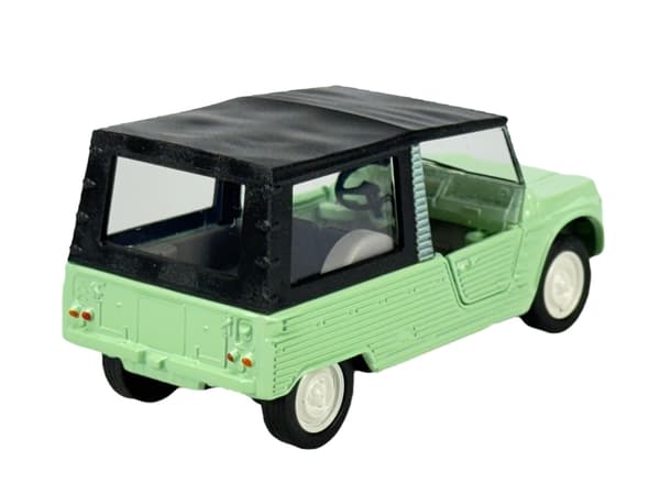 Welly VANHA timer 1968 Citroen Mehari katolla vihreä 1:34 43792