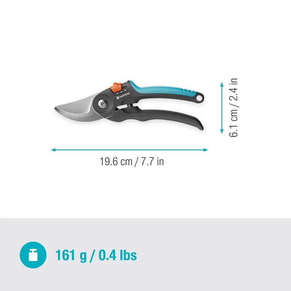 Puutarhasaksit PremiumCut Flex Gardena 12242-20 oksastukseen 24mm