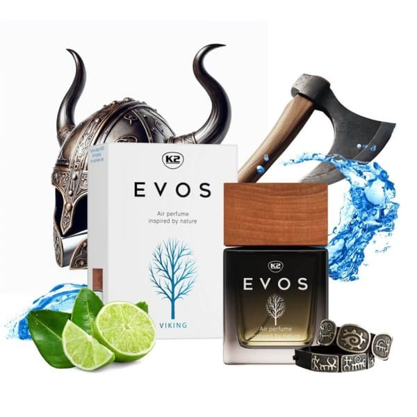 020697 K2 V055 EVOS VIKING PARFYM 50ml