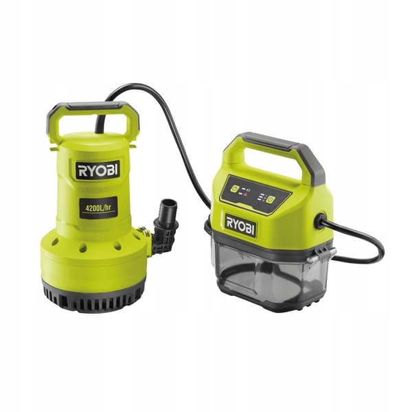 213853 RYOBI vandpumpe 18V