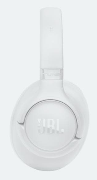JBL Tune 730BT trådlösa hörlurar vit