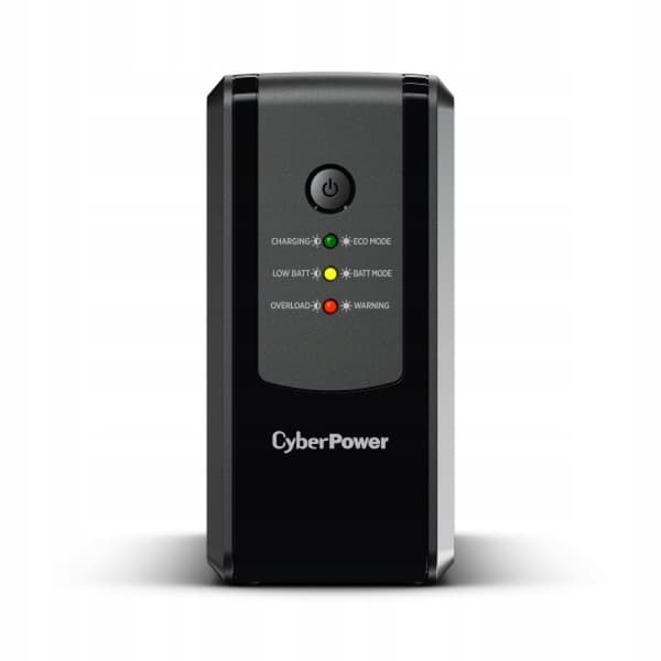 CyberPower UT650EG-FR 650VA UPS, musta