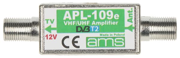 APL-109E AMS-ANTENNIN VAHVISTIN