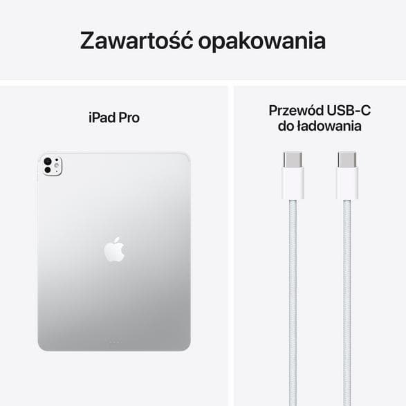 APPLE iPad Pro (2025) 13 M5 1TB Wi-Fi Silver MDYP4HC/A