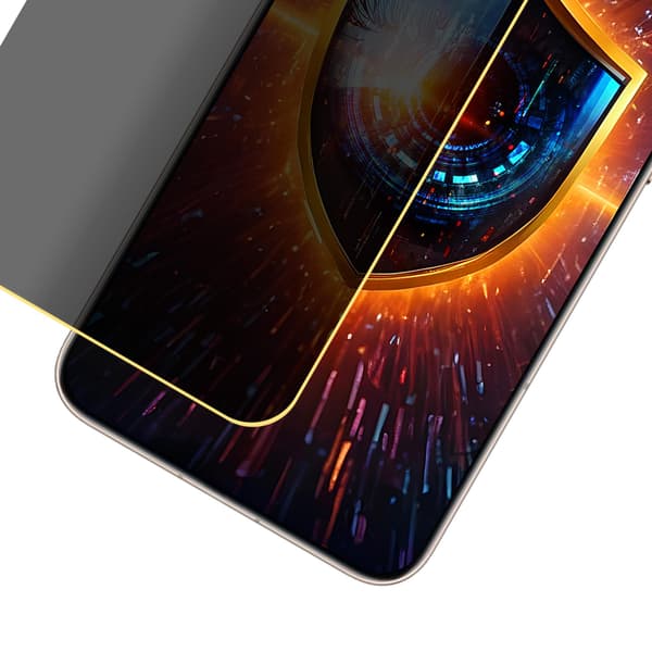 Honor GT Pro - 3mk Silkesmatt Sekretessskydd