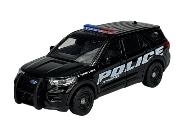 Welly 2023 Ford Explorer polisbil 1:34 43837