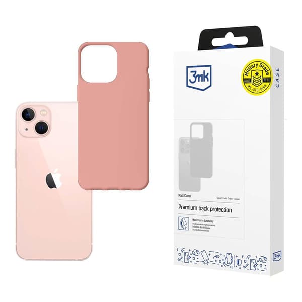 Apple iPhone 14 skal 3mk Matt litchi