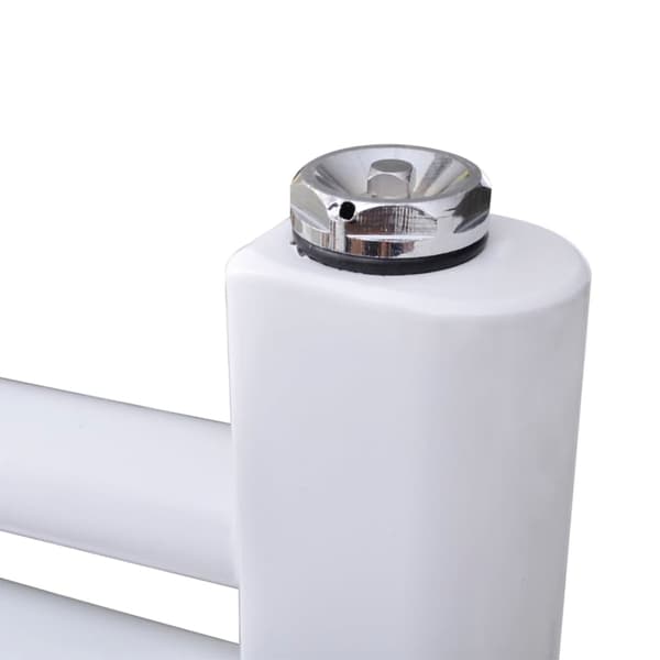 Badeværelsesradiator, afrundet 480x480 mm