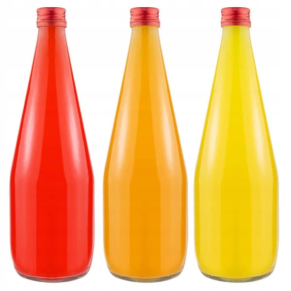 KROPLA flaska 700ML GLASFLASKOR för JUICE LIKÖR VODKA ALKOHOL HEMSKINN
