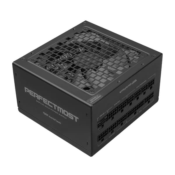 Darkflash PMT 80 Plus Gold 850W computerstrømforsyning