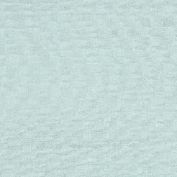 Muslin-stræklagen 90x190/200x25 Mintgrøn