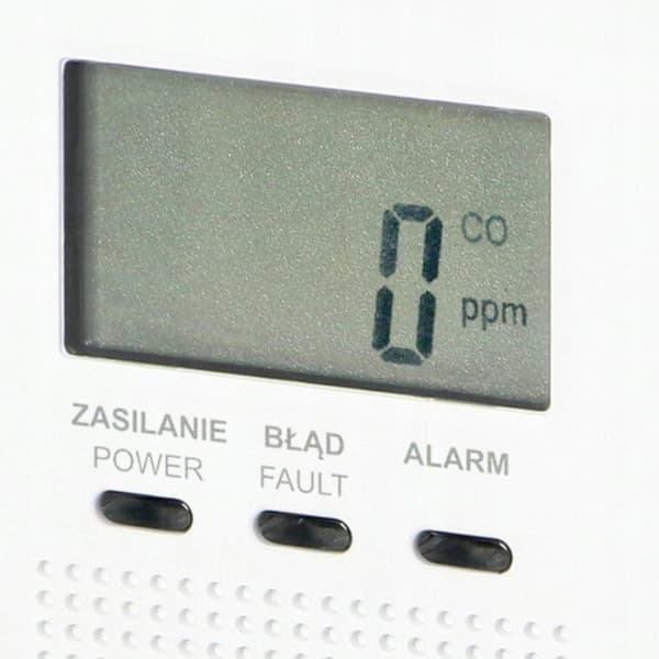 ORNO KULMONOXID SENSOR DISPLAY 9V