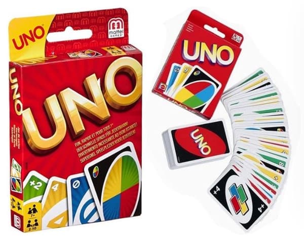 MATTEL UNO-kort W2087