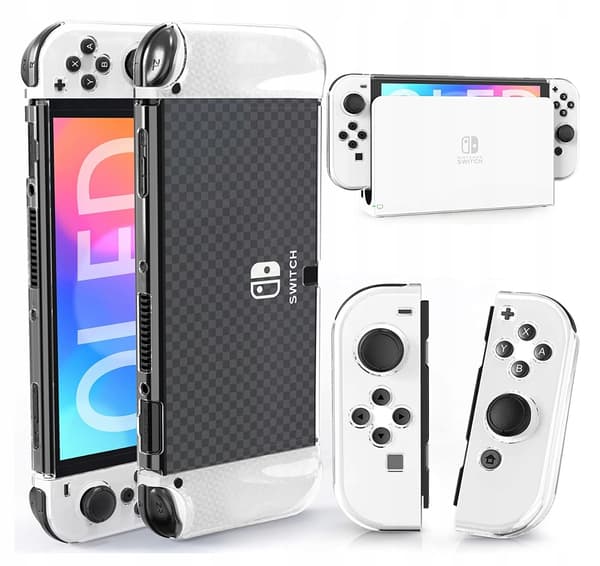 SILIKONEETUIS TIL NINTENDO SWITCH OLED