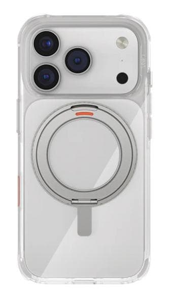 Etui UNIQ Swivix för iPhone 17 Pro MagSafe Transparent