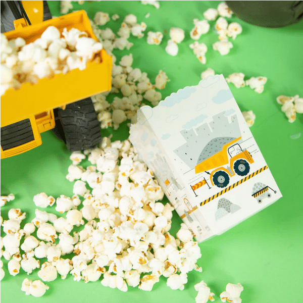 Popcornhinkar Bilar 6 st.