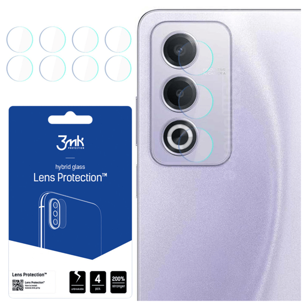 Oppo A80 - 3mk Linsskydd