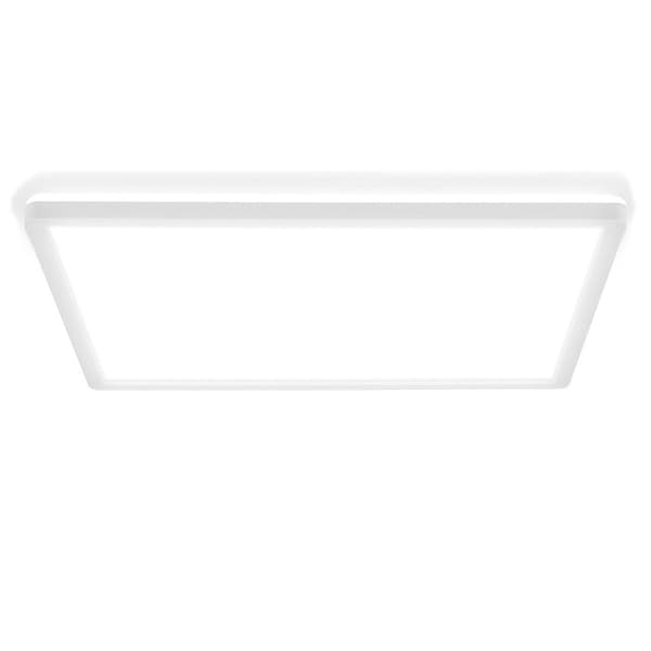 LOFTSLAMPE - LED PLAFON 22W PANEL - NEUTRAL farve - STUE - KØKKEN