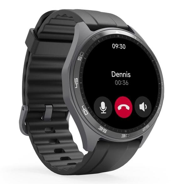Hama 7010 GPS AMOLED smartwatch sort