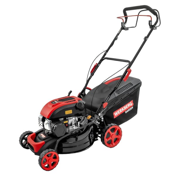 Werkberg Garden bensindriven gräsklippare 41 cm 149cc