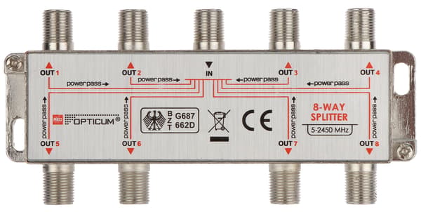 JAKAJA RI-8/1F-SAT-OPTI OPTICUM
