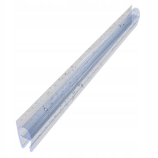 Suihkuohjaamon tiiviste D13 6-7mm 60cm tiivistelevy