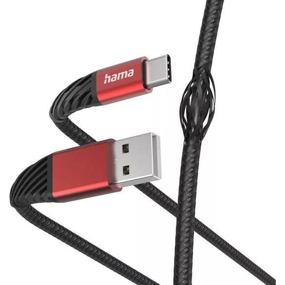 Hama USB Data/Extreme USB-A til USB-C kabel 1,5m