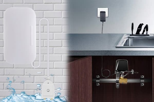 WiFi TUYA Smart vandgasventilstyring