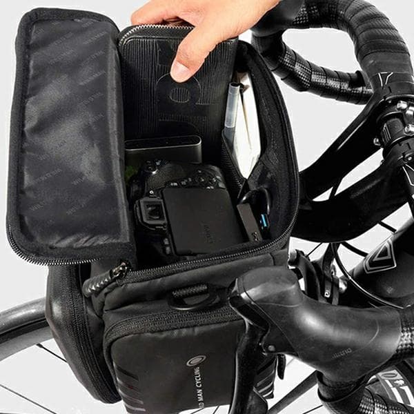 WILDMAN GS6 3L cykelsteltaske, sort