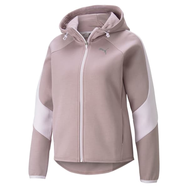 Puma EVOSTRIPE FULL-ZIP damtröja rosa 84707318 r S