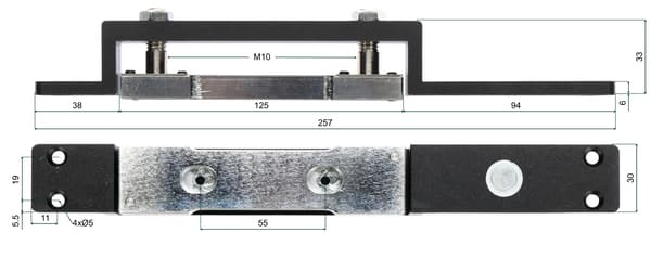 SÄHKÖMAGNEETTINEN ANKKURI DT-1200AZ