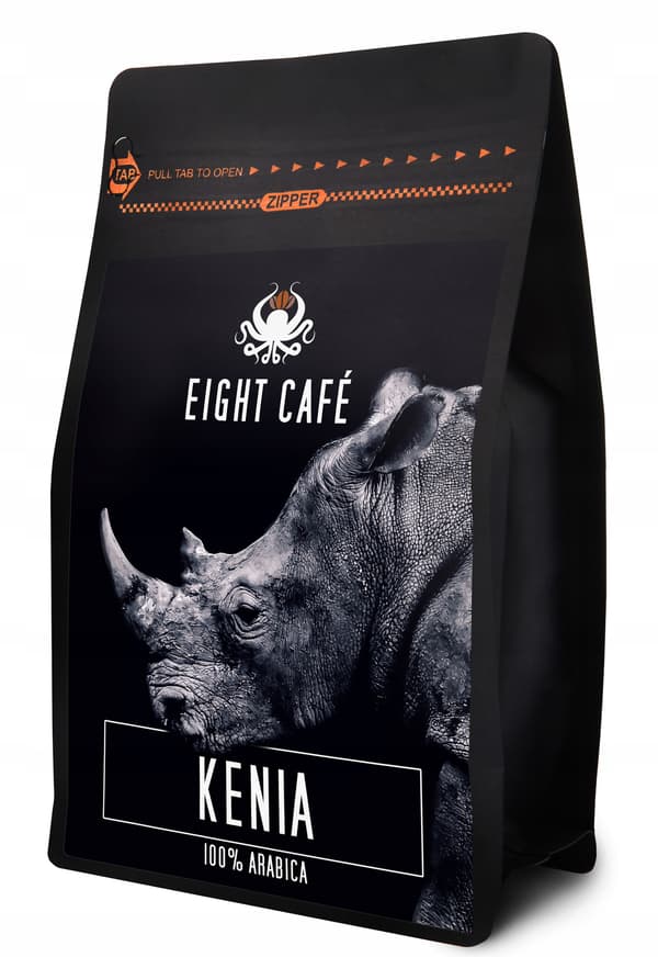 Nyrostade kaffebönor Arabica Kenya 50g