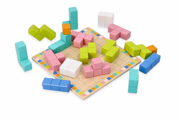 Logikspel - Tetris-pusselspel