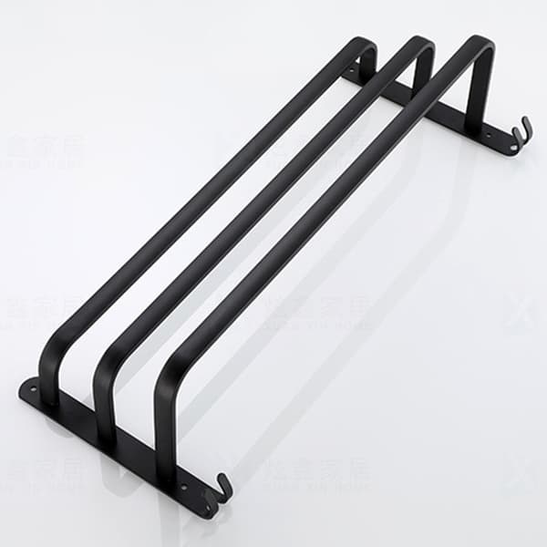 Athos bøjle 50 cm sort loft