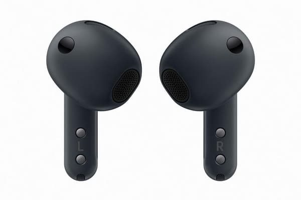 Trådløse hovedtelefoner (TWS) SAMSUNG Galaxy Buds4 ANC Sort