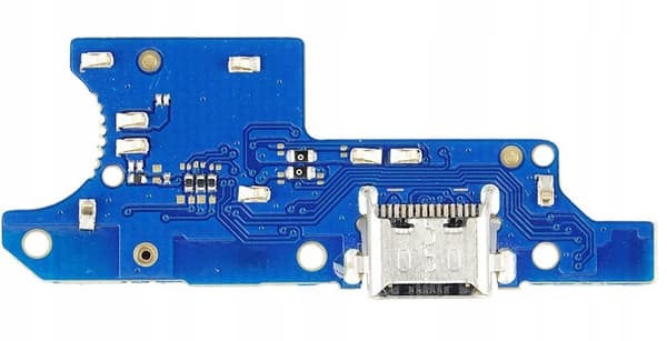 Opladningsport dock mikrofon Moto E7 Power