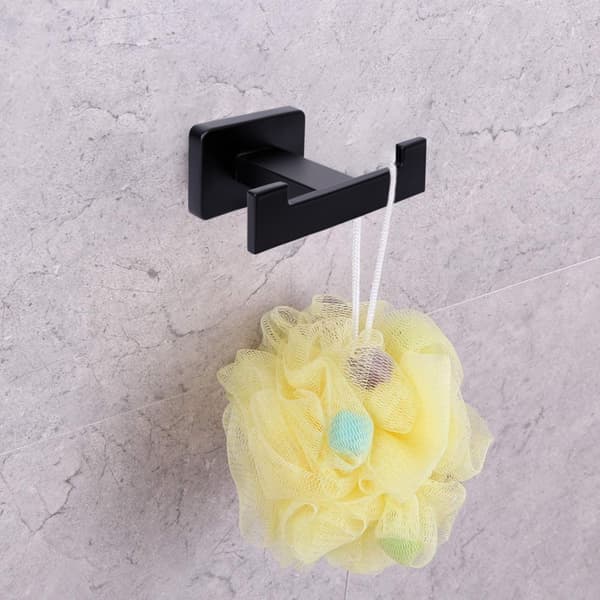 Argos loft handdukshängare svart