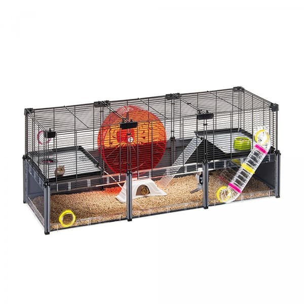 FERPLAST Multipla Hamsterbur Stor gnagare