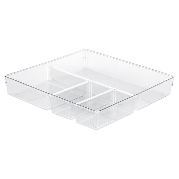 Organizer til skuffe med rum 31x31x5,5 cm