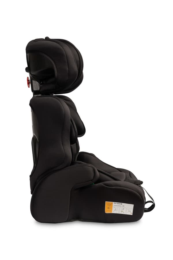 Barnstol Falcon i-Size svart (76-150)