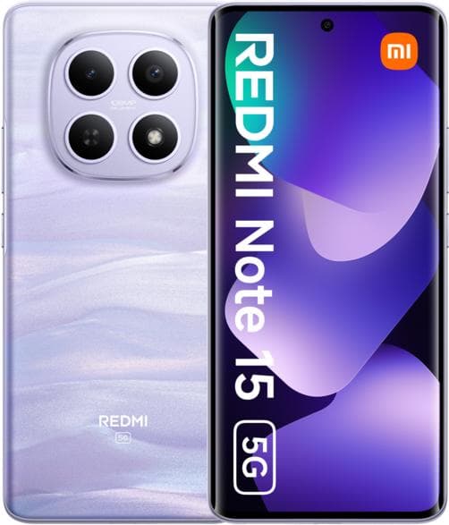 XIAOMI Redmi Note 15 5G 6 GB / 128 GB – Lilla