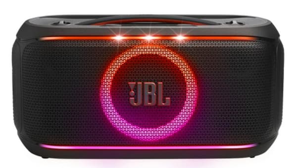JBL PartyBox On-the-Go 2 Bluetooth-højttaler sort