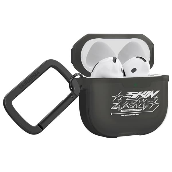 Skinarma Kinzoku etui til AirPods 4 røg