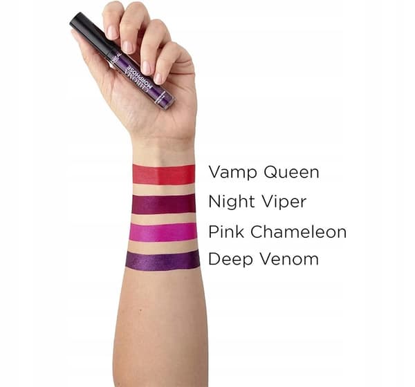 LOREAL CHROMA MORPHOSE SÄIHKEVÄ HUULIKIILTO 04 DEEP VENOM