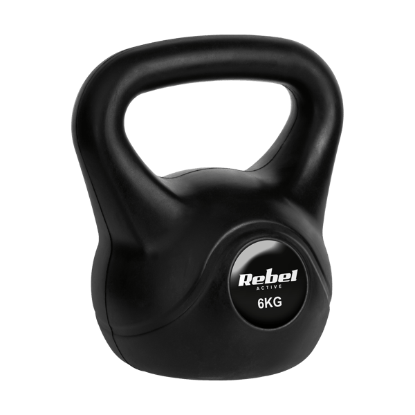 Kettlebell 6 kg kettlebell vægtbold til ABS Rebel træning