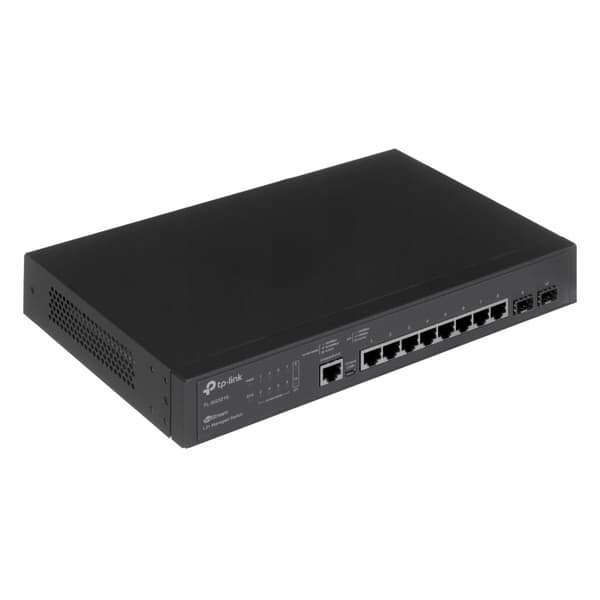 TP-LINK TL-SG3210 switch, administreret L2+, 8 porte
