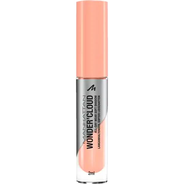 Långvarig ögonskugga Manhattan Wonder'Cloud 005 Chilled Peach