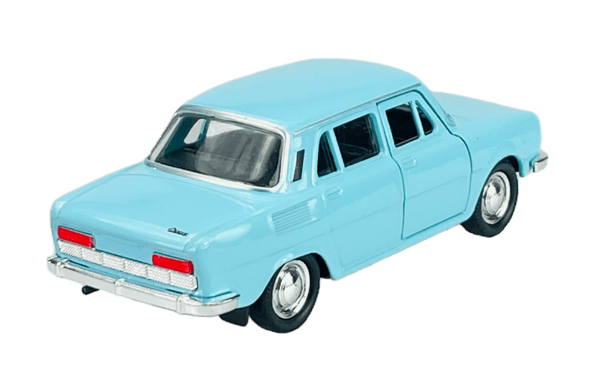 WELLY SKODA 100 BLÅ 1:34 43804