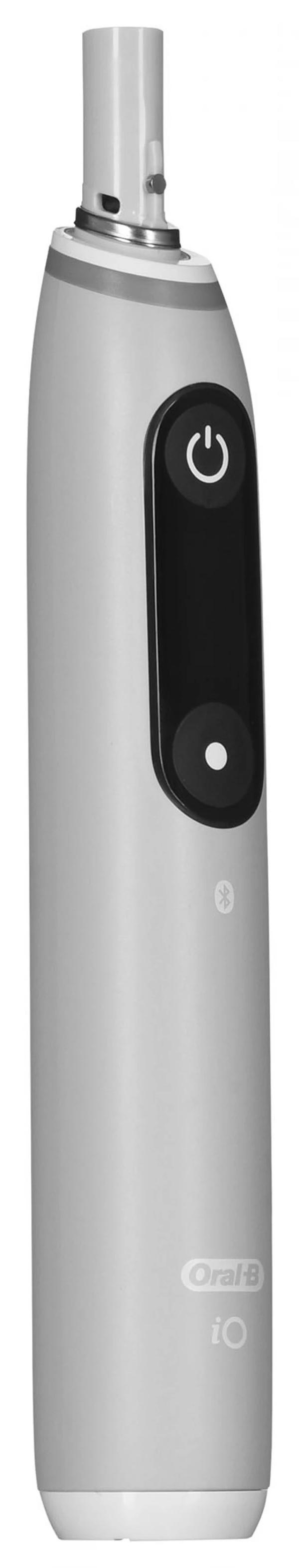 Oral-B iO Series 6 -hammasharja, harmaa, opaali