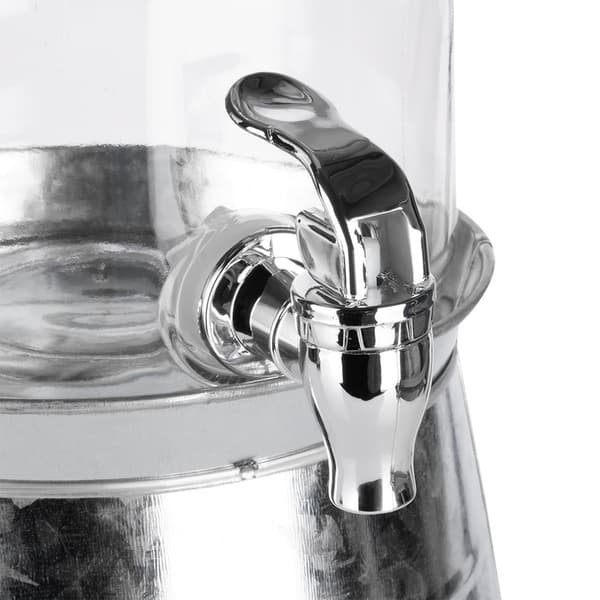 Drikkebeholder med hane og stativ 3,2 l